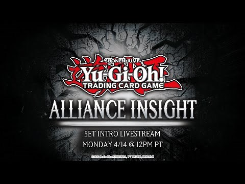 Yu-Gi-Oh! TCG | Alliance Insight | Set Introduction