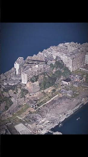 Hashima Island: Japan’s Forbidden Ghost Town!