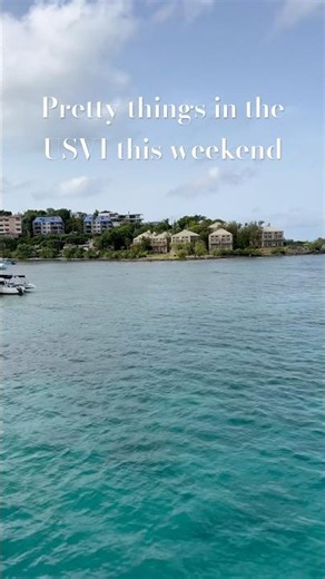 Pretty things in the USVI this weekend 🌺