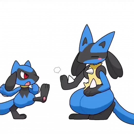 Lucario in Pokemon Animation - Fanart and More!