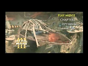 Opening to Star Wars: Episode III - Revenge of the Sith 2005 DVD (Paramount DVD Print)