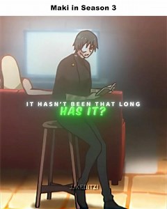 Maki In JJK Season 3 💀 || Jujutsu kaisen Season 3 #gojo #yuji #jjk