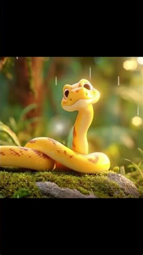 Oro the Python 🐍 Calm Jungle Dance for Kids