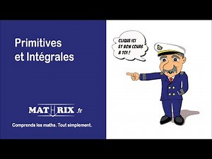 Exercices Primitives Corrigés - Primitives usuelles [1/3] - Mathrix