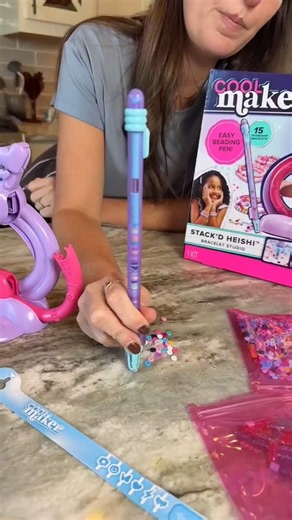 Cool Maker Studio Bracelet Maker #bracelet #frindship #braceletmaking #toyskids #enjoy #homedecor