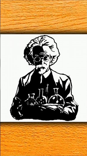 Albert Einstein Drawing | Famous Scientist Portrait Sketch Tutorial | School Project Art