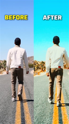 LEAEN COLOUR GRADING IN 30s | #videoediting #colourgrading #capcut #inshort #adobe #colourgrading