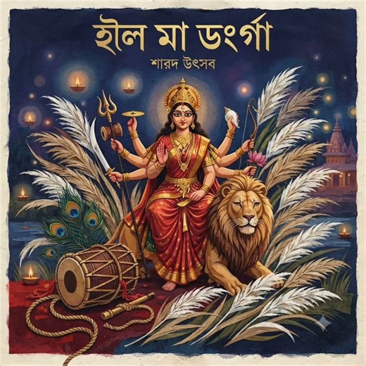 Elo Ma Durga Elo (2026) | New Bengali Durga Puja Song | Agomoni Gaan | Original Song | SURRAAGA