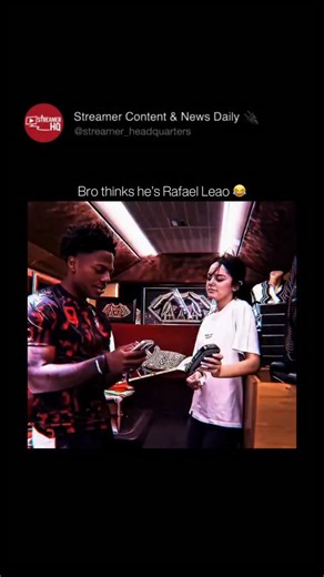 “Speed lies” W speed IShowSpeed, born Darren Jason Watkins Jr. in Cincinnati in 2005. He started his YouTube channel in 2016 posting gaming clips, but exploded into internet stardom for his high-energy live streams filled with gameplay, wild reactions and IRL adventures. What sets him apart is how he blends gaming, travel and real-world chaos into one non-stop show. From livestreaming in different countries and going on marathon IRL tours, to interacting directly with fans, he turned streaming i