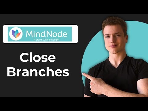 How To Close MindMap Branches In MindNode (Full Guide)