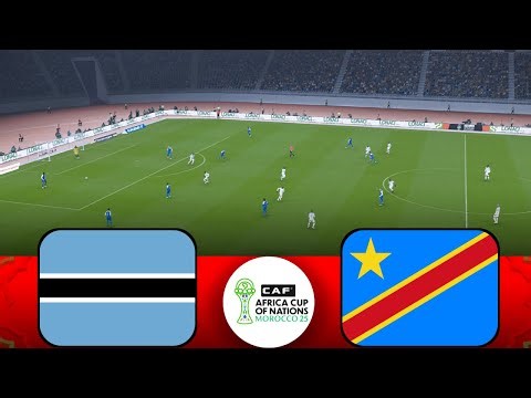 Botswana vs RD Congo | Coupe d'Afrique des Nations 2025/26 | Watch Along & efootball Match