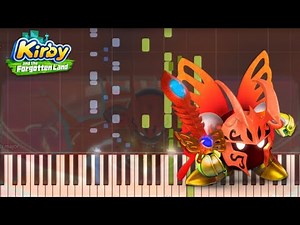 Kirby and the Forgotten Land - Morpho Knight [Piano Tutorial] (Synthesia)