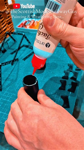 Some 00 Gauge Models getting put together for the Model Railway Industrial Zone this week...