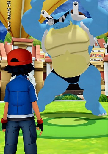 Big Man Blastoise - The Ultimate Pokemon Animation
