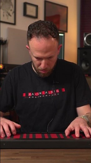 Orchestral levels of dynamics and expression #synth #mpe #synthesizer #sounddesign