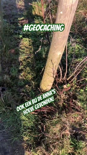Weer een Gevonden! #geocaching
