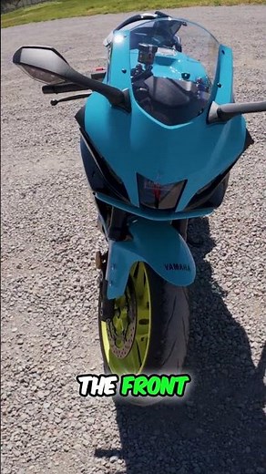 Here's How The 2026 Yamaha R7 Is Even More AERODYNAMIC #motorcycle #yamaha #yamahar7
