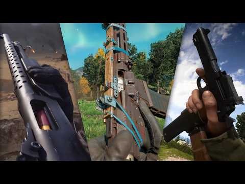 Subjective Compilation of Satisfying & Favourite Weapon Animations