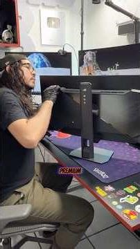 Este es el mejor monitor que he tenido 🤯