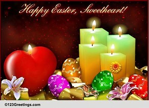 Easter Love Cards, Free Easter Love Wishes, Greeting Cards | 123 Greetings