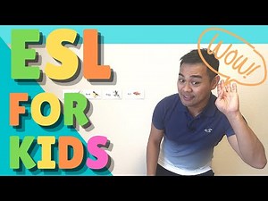 ESL for Kids (Easy steps with tips!) [Demo Lesson] (Japan)