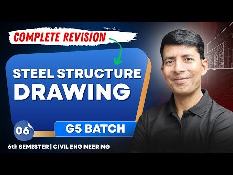 S.S. Drawing | Lecture-06 | G5 Batch | BTEUP | 6TH Sem Civil Engineering ‪@gtechpoly‬​