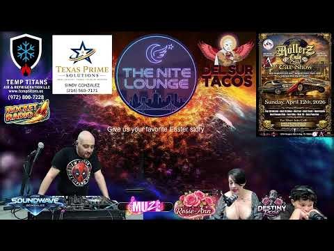 The Nite Lounge with DJ Jose Soundwave Gonzalez & Host Rosie Ann