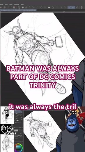 But his sales weren’t great until Frank Miller redefined his character for modern audiences.