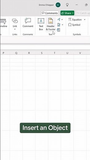 How to create PDF buttons in Excel. 🤯 #excel #tutorial