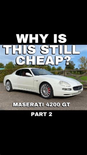 🎶 The sound alone is an asset. This engine doesn’t just make noise. It revs. It breathes. It screams. In a future where cars whisper, this will be remembered as one of the great V8 voices. Sound is value. Emotion is value. Experience is value. #Maserati4200GT #FerrariV8 #V8Sound #FutureClassic #ItalianGT #CollectorMindset #TimelessDesign #Autopal | Autopal Kuching