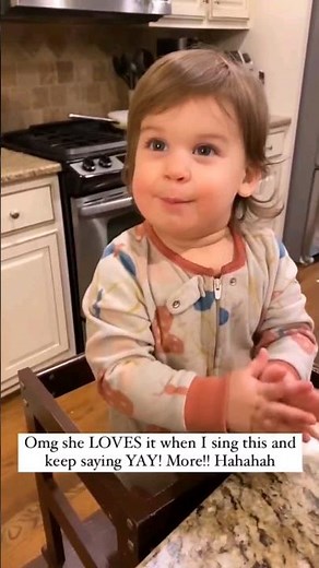 Christina Reali (Cimorelli) Singing and Dancing For Her 16-Month-Old Toddler Girl Tristen Reali