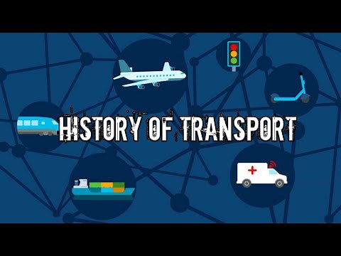 History of transportation