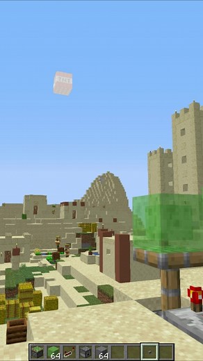 Пушка в майнкрафт #майнкрафт #minecraft #тиктокиграет