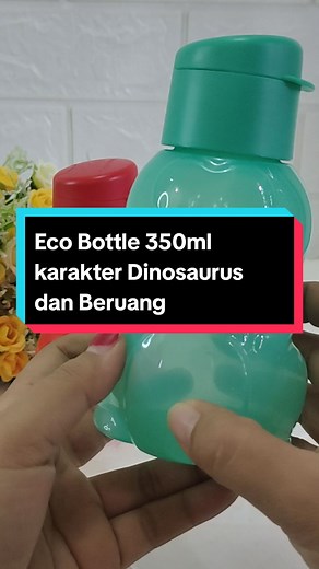 KIDS BOTTLE 350ML DINO BEAR#promoguncang1111 #fyppppppppppppppppppppppp #fypageシ #viral_video #viraltiktok #fypシ゚viral #trendingvideo #ecokids #ecobottletupperware #botoltupperware