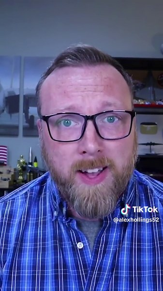 Alex Hollings on TikTok
