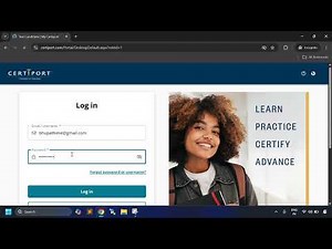 Downloading Certificate from Certiport
