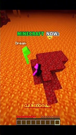 Now vs Then MINECRAFT 🥶