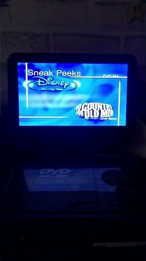 Sneak Peeks Menu from Gone Baby Gone 2008 DVD