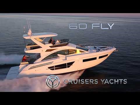 Cruisers Yachts 60 Fly Walkthrough