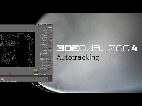 3DEqualizer4 [basic] - Autotracking