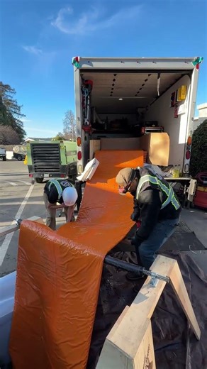 80 feet of trenchless pipe repair completed 👏 No digging