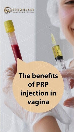 PRP injections for vagina | Vaginal care #shorts
