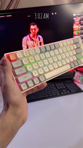 Langtu gk65 RGB WIRED GAMING KEYBOARD #gaming