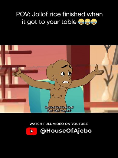 Very very Heartbreaking💔😅 #jollofrice #pov #houseofajebo #fyp #cartoons #tegwolo #animation
