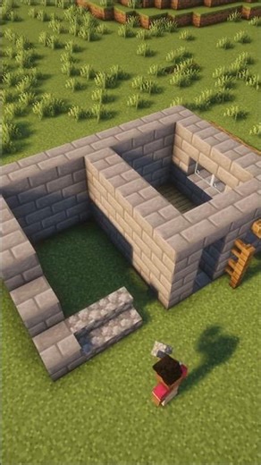Build THIS in 2 Minutes! ⚡️ Minecraft Simple House Tutorial