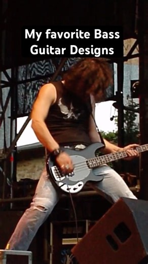 My favorite Bass Guitar Shapes/ Types/ Design #bass #favorite #guitar #design