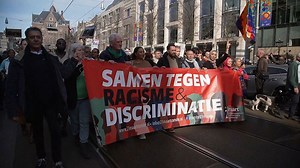 Thousands rally in Amsterdam in protest of racism and far-right policies