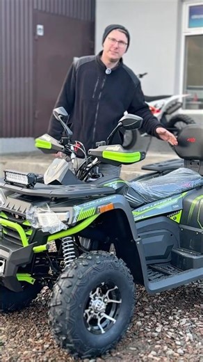 Affordable quad with homologation for 2 people – ASIX Challenger 250! 🛞🔥 | AgroPro Motoboom