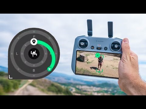 DJI MINI 4 Pro - Active Track Major Updates!
