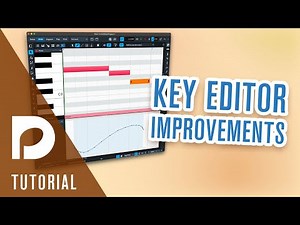 Key Editor Improvements | Dorico 4.3
